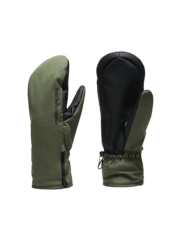 Damen Skifauster Unite HIPE 2L Insulated olive 8 W - Peak Performance - FashionsVida