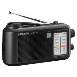 Radio Portable Mmr77 Black One Size unisex