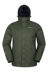 Torrent Mens Waterproof Jacket - Green - Green - Size: 3XL