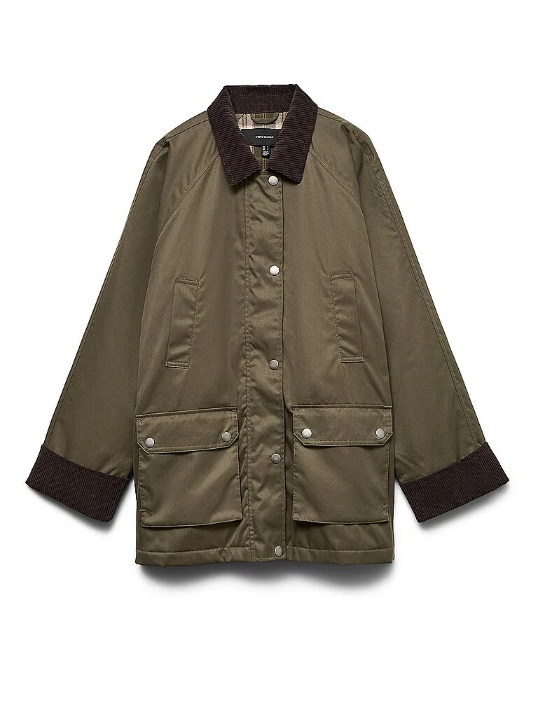 Fieldjacket VMWALES olive XL - Vero moda - FashionsVida