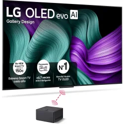 TV OLED evo AI M5 164cm (65") OLED65M59LA, Smart TV 4K inalámbrico