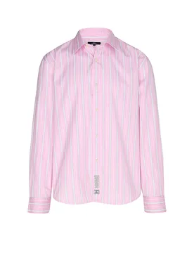 La Martina Camicia rosa L - La martina - FashionsVida