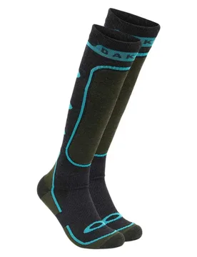 Chaussettes Longues Patrol Army Green Dark Hthr EU 35-38 - Oakley Apparel - FashionsVida