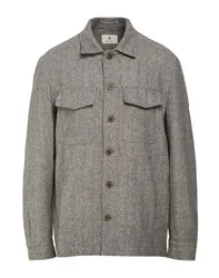 Jacke & Anorak Herren Grau 52 Herren