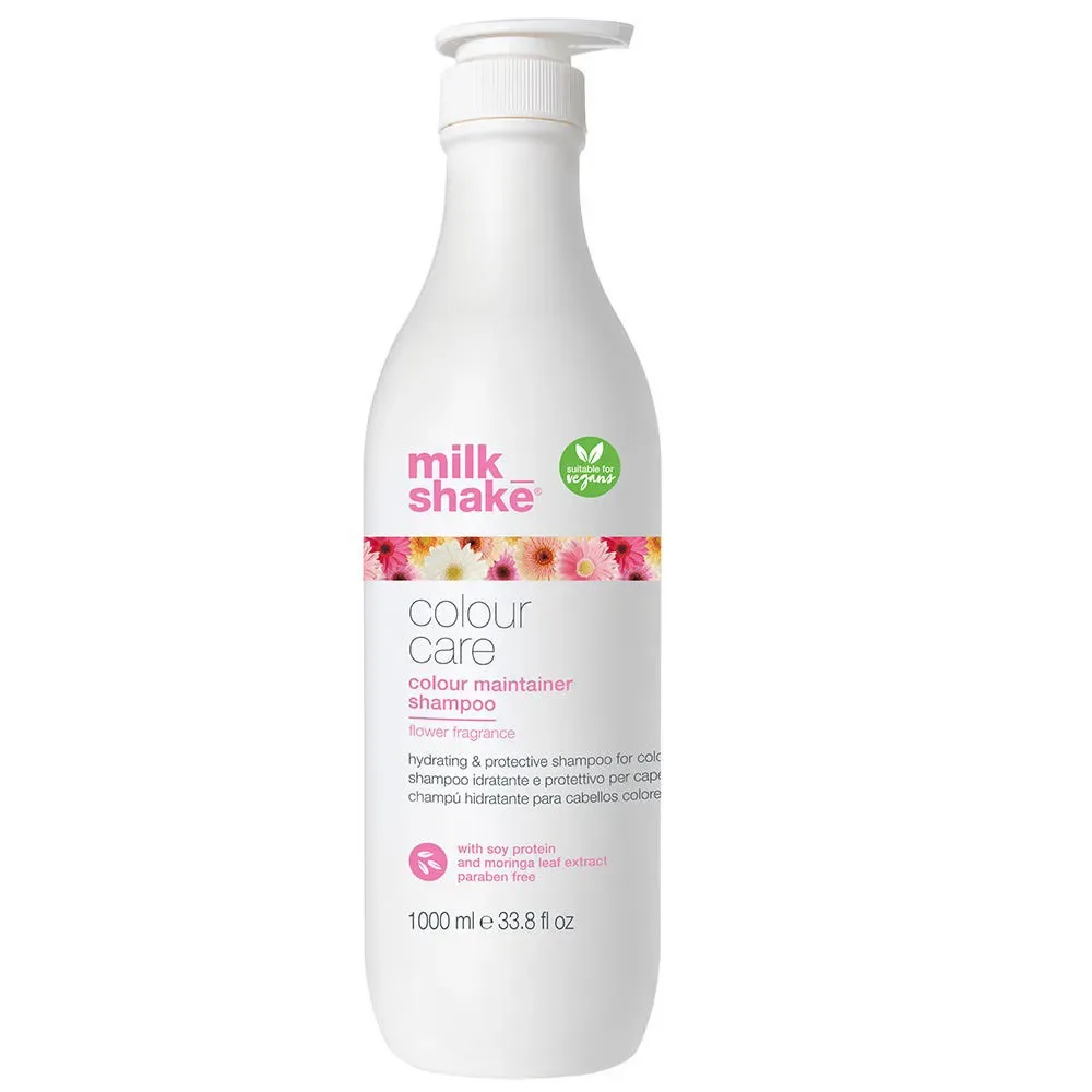 Shampoo Color Maintain Flower Power 1000 Ml White One Size - Milk Shake - FashionsVida