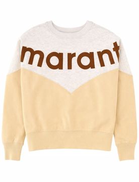 Logo-embroidered Sweatshirt