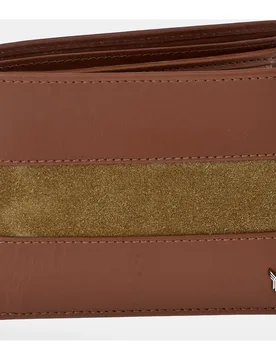 Americano con monedero de hombre en piel serraje - Yanko - FashionsVida