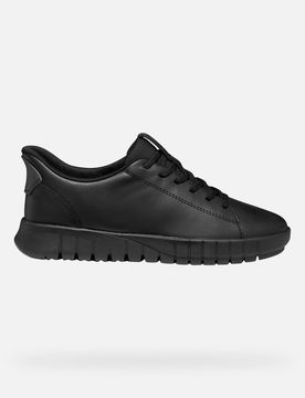 Schuhe Flextride Plus Dame Schwarz 38 Schwarz