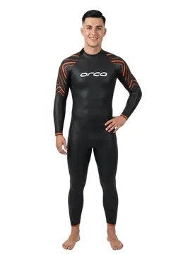 Vitalis Thermal Long Sleeve Neoprene Wetsuit Black 11 Men - Orca - FashionsVida
