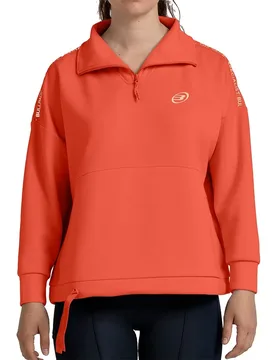 Alasia Half Zip Sweatshirt Pomelo M - Bullpadel - FashionsVida