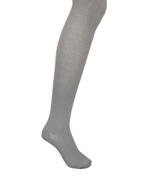 Collant in maglia ESTATE ematite grigio chiaro 40-42 - Falke - FashionsVida