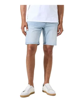 Jeans Corti Ciro Relaxed Fit Blue Light Used 34 - Garcia - FashionsVida