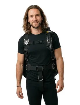Ala Zeos 38 Deluxe Stainless Steel Backplate S Weight Pockets