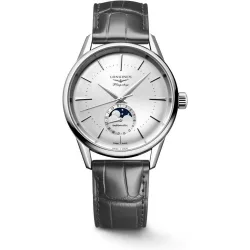 Reloj de hombre Flagship Heritage L48154722 automático de acero gris