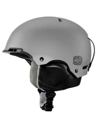 Vielseitiger Helm – Herren – Stash Stash Smoke für Herren Größe 51-55 cm Grau