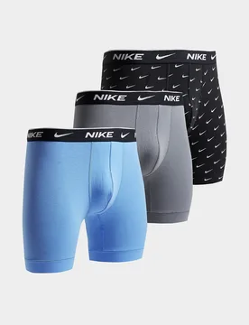 Mens Set 3 Boxer - Multicolor, multicolor multicolor Uomo taglia XS - Nike - FashionsVida
