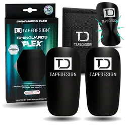 Tège-tibias Flex Black One Size unisex