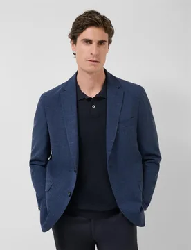 Chaqueta de hombre cuadros - Roberto Verino - FashionsVida