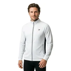 Club Knitted Jacket White / Black XL