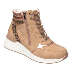 Komfort-Wärme-Knöchelsneaker „Fashion“ beige 38 Damen