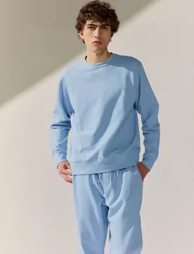 Rundhals Sweat Shirt male