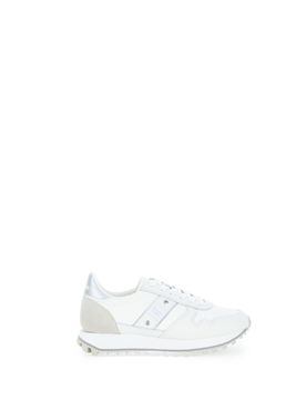 Sneakers con inserti BIANCO 41