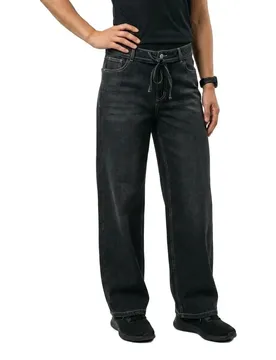 Jean Rosie Wide Fit Black / Washed M
