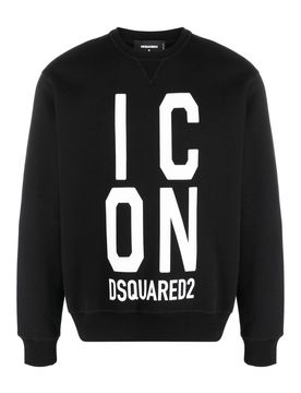 Dsquared2 Felpa Dsquared2 nero