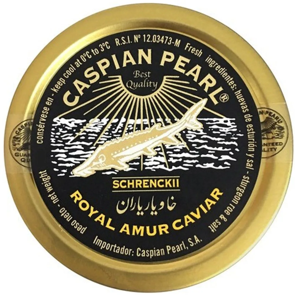 Caviar Schrenckii Royal Amur - Caspian Pearl - FashionsVida