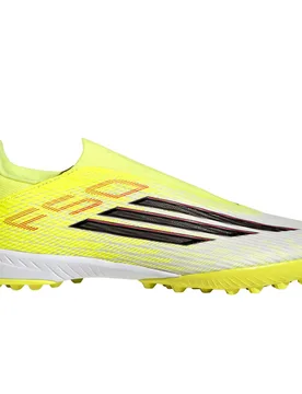 F50 league tf botas de futbol multitaco y terreno duro Amarillo (44) - Adidas - FashionsVida