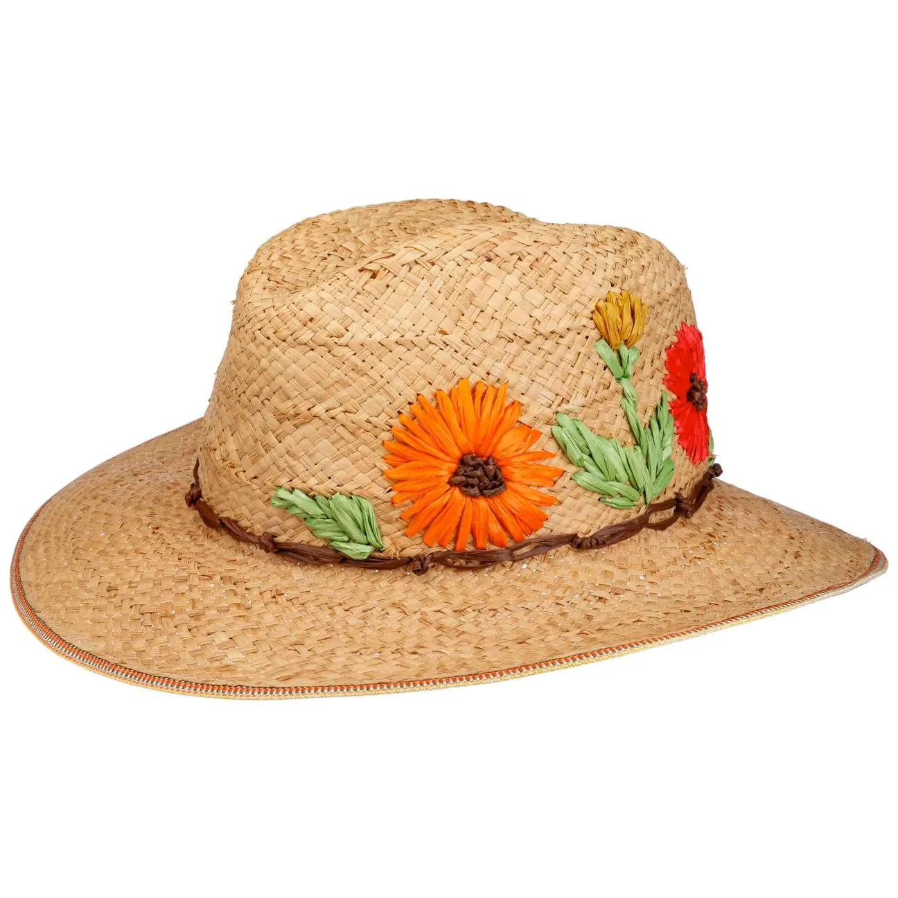 Lialetta Raffia Hat by - nature - Damen - Size: One Size - Grevi - FashionsVida