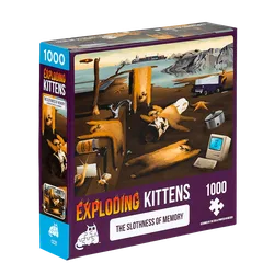 The Slothness of Memory Jigsaw Puzzle (1000 piece)