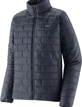 Leichter Stepp- Und Daundenjacken aus PrimaLoft® M's Nano Puff Jkt Smolder Blue für Herren Größe S Blau