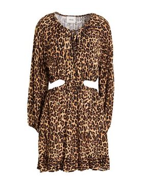 Minivestido Mujer Camel M,S Mujer