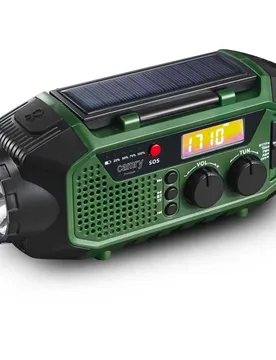 Radio Portable Cr_1919 Green One Size unisex - camry - FashionsVida