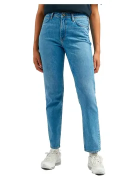 Lee Pantaloni Carol Rocky Blue 32 - Lee - FashionsVida