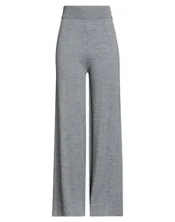 Pantalones Mujer Gris 38 Mujer
