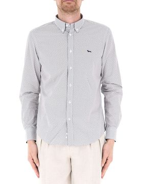 Camicia button-down GRIGIO XXL