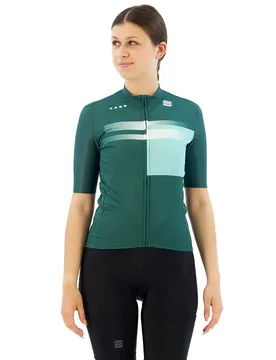Maglia A Maniche Corte Gruppetto Shrub Green / Yucca - Sportful - FashionsVida