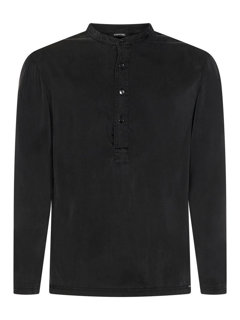 Tom Ford Camicia pigiama Henley