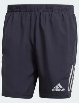 Short Own the Run S - 18cm Legend Ink / Reflective Silver - Adidas - FashionsVida