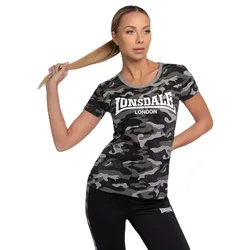 T-shirt à Manches Courtes Settiscarth Camo Grey L