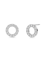 Puces d'oreilles GLOW STUDS MINI Steel argent
