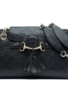 Small Guccissima Emily Shoulder Bag - Gucci - FashionsVida