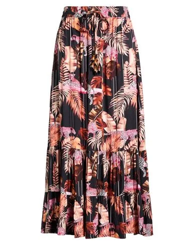Maxi-Rock Damen Rostrot S,XS Damen - CONNOR & BLAKE - FashionsVida