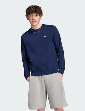 Felpa TREFOIL ESSENTIALS CREW S Night Indigo