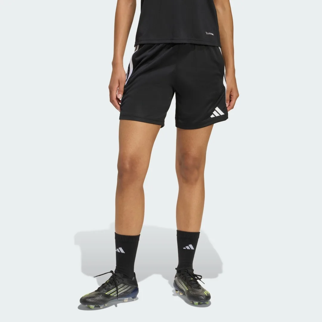 Short da allenamento Tiro26 League M Black / White - Adidas - FashionsVida