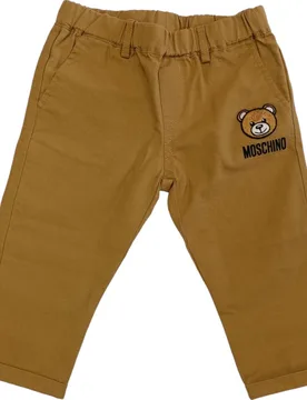 Pantalone 20327 Toy Brown MUP04U LUA02 - Moschino - FashionsVida