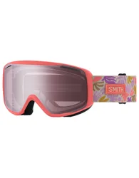 Masque de ski Rally Flare Flora Ignitor Mirror Rosa