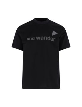 And Wander 100% Cotton T-Shirt